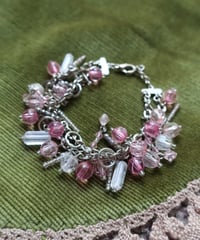 Beaded chain bracelet🌷セット販売専用