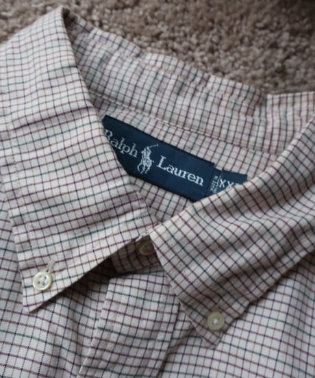 Ralph Lauren checked cotton shirt 🎠