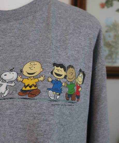 Y2K 2001 PEANUTS long sleeve shirt 🐶