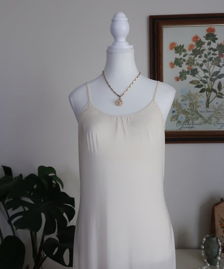 Creamy white lingerie dress 🐮🤍