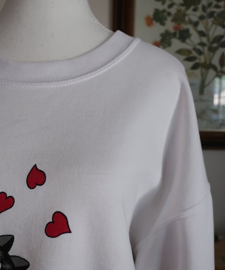 80-90's Kliban cat sweatshirt 𓃠