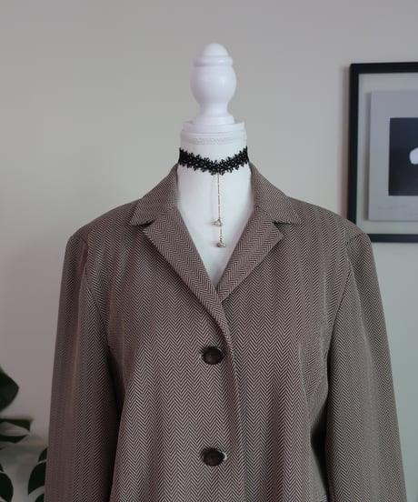 Herringbone jacket 𓆛𓆜𓆝𓆞𓆟