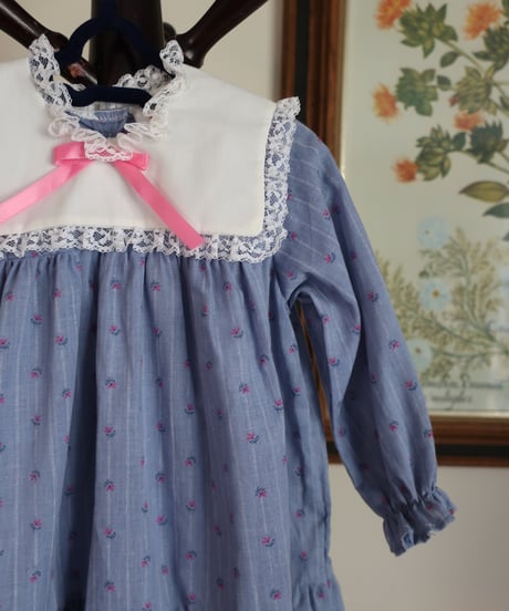 24 months square collar dress 🌷セット販売専用アイテム