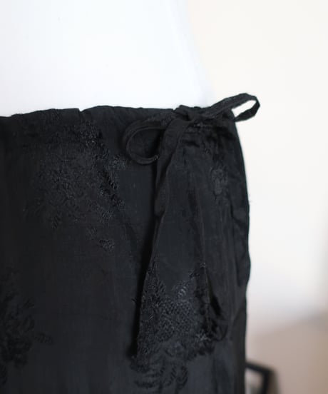 Chinese style black shirt and pants set🐉❁