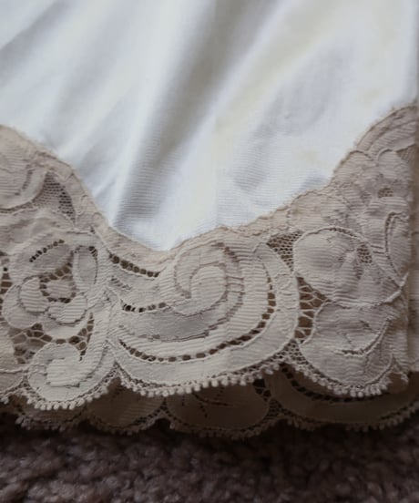 Lace off white lingerie skirt 𓆸 セット販売専用