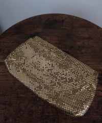 Vintage Whiting And Davis Co. mesh metal purse❁セット販売専用