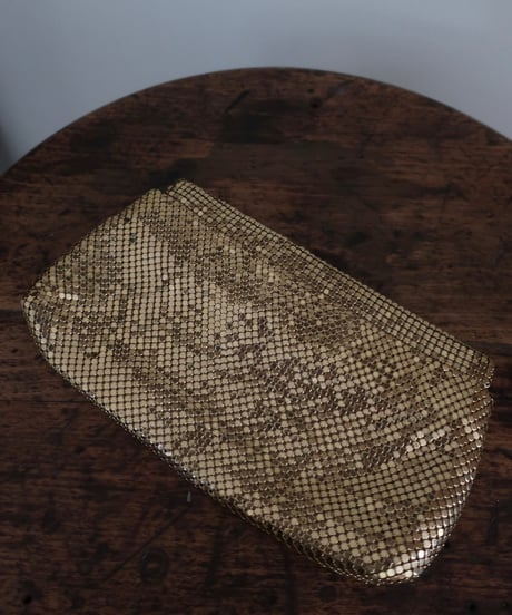 Vintage Whiting And Davis Co. mesh metal purse❁セット販売専用