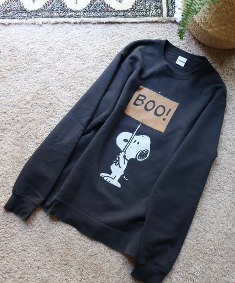 90's SNOOPY long sweat shirt 🐶