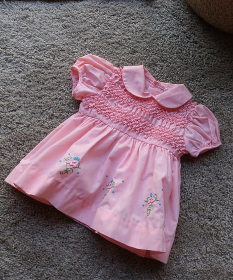 Kid’s embroidery flower dress 💐セット販売専用アイテム