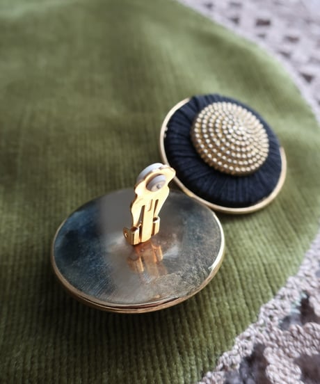 Big oval earrings セット販売専用アイテム