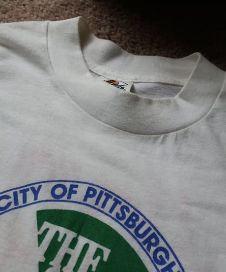1979 Pittsburgh the grate race T-shirt 🦶