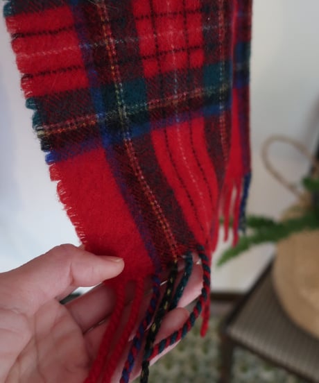 Tartan muffler🦌セット販売アイテム
