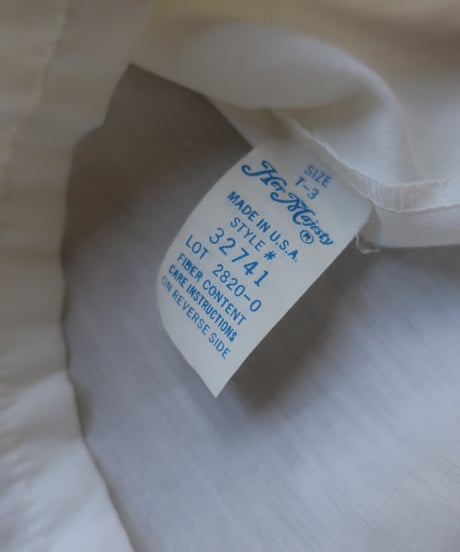 3 years toddlers white shirt 🕊️ セット販売専用アイテム