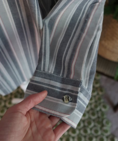 Striped large shirt🎪