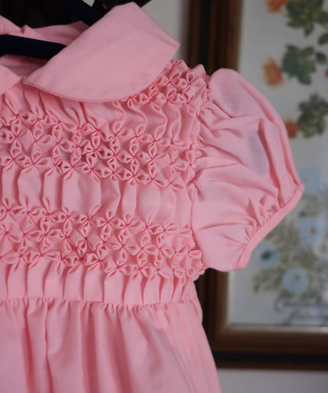 Kid’s embroidery flower dress 💐セット販売専用アイテム