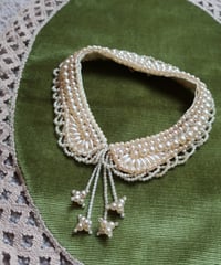 Handmade beaded collar 💐セット販売専用