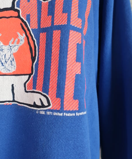 70's SNOOPY sweatshirt 🐶