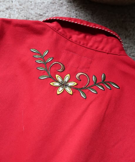 Panhandle slim embroidery western shirt🏵️