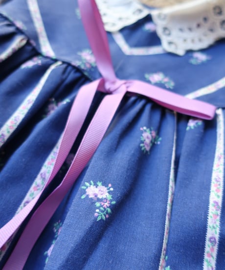 3T kids lace collar flower princess dress 🪻　セット販売専用アイテム