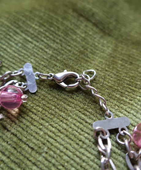 Beaded chain bracelet🌷セット販売専用
