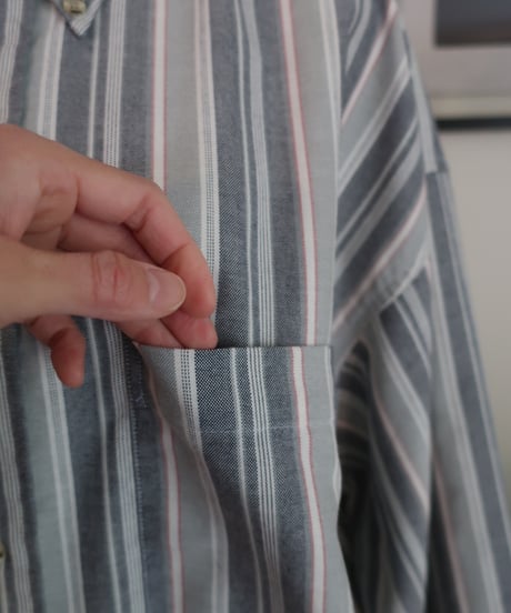 Striped large shirt🎪