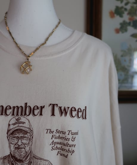 Grandpa oyster long T-shirt