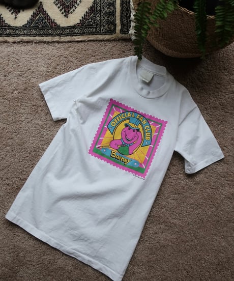 1995 OFFICIAL FAN CLUB Barney T-shirt 🦖💕