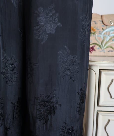 Chinese style black shirt and pants set🐉❁