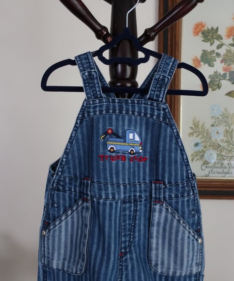 Kids striped overalls 👖セット販売専用