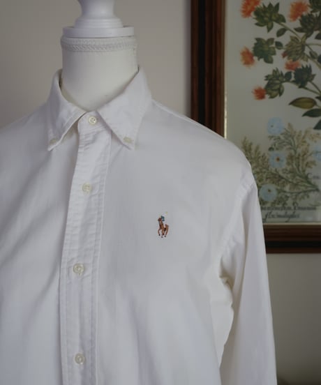 White polo cotton shirt🏇
