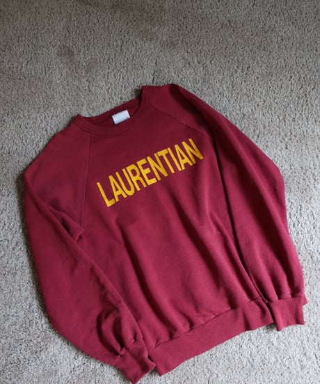 LAURENTIAN sweatshirt 𓇣