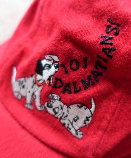 101 Dalmatians kid's cap🧢🐶❤️ セット販売専用