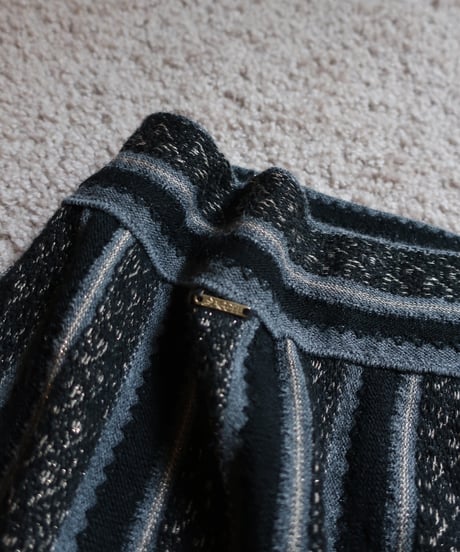 Alpaca mix knitting skirt 🦙🖤