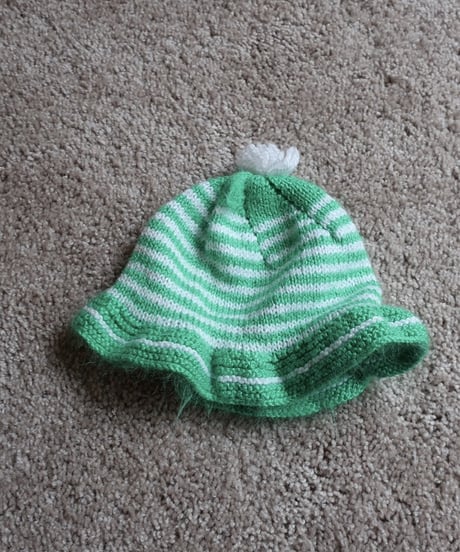 Kids 🧒 Tulip knitting hat 🌷　※セット販売専用アイテム