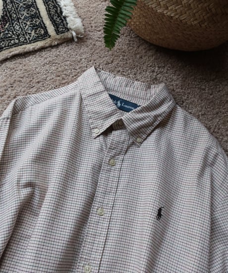 Ralph Lauren checked cotton shirt 🎠