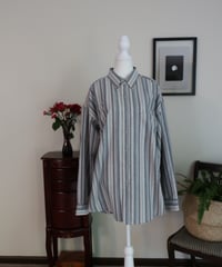 Striped large shirt🎪