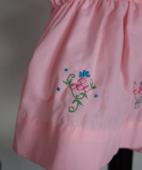 Kid’s embroidery flower dress 💐セット販売専用アイテム