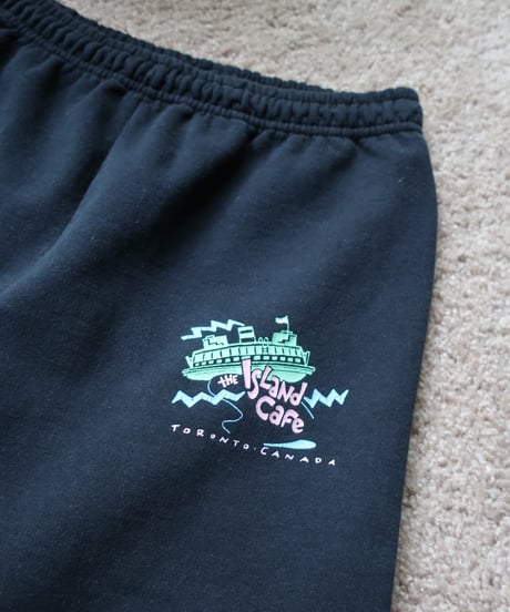 THE Island Cafe sweatpants 🌴🚢