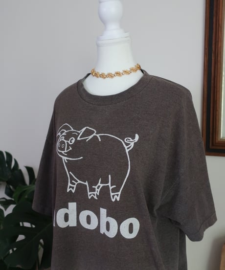 Adobo cute pig T-shirt 🐖♡