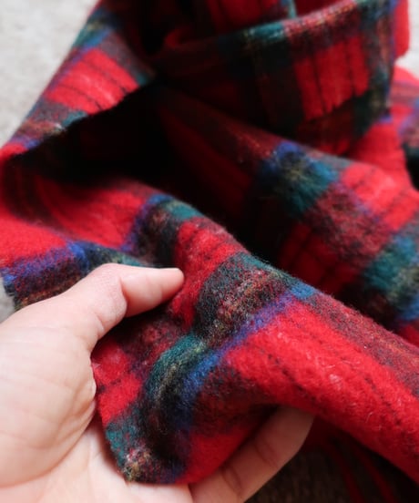 Tartan muffler🦌セット販売アイテム