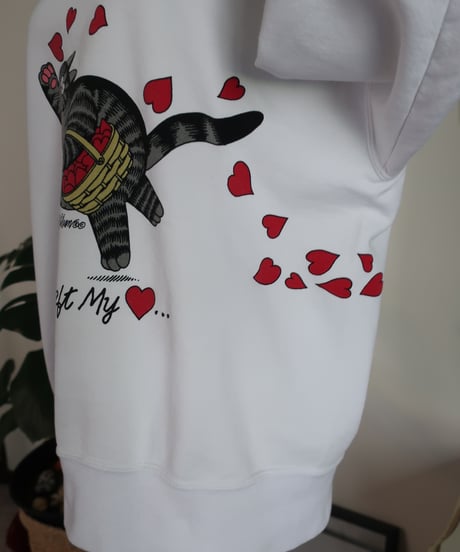 80-90's Kliban cat sweatshirt 𓃠