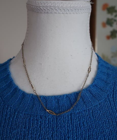 Gold tone chain necklace 🌟　セット販売専用アイテム