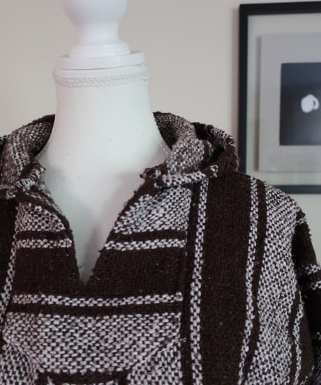 Baja hoodie brown 🧸