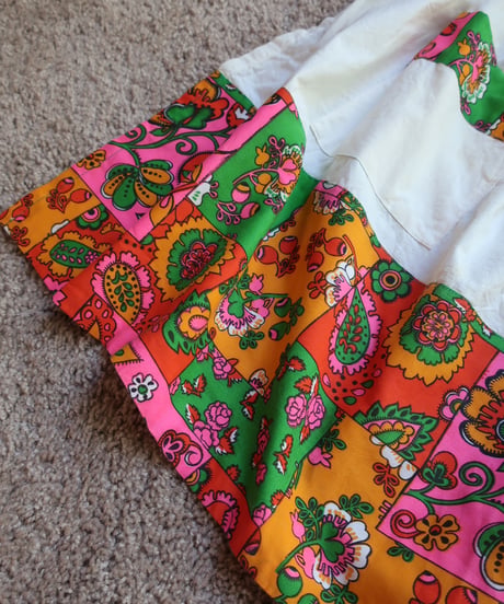 70's paisley apron 𓆸 セット販売専用アイテム
