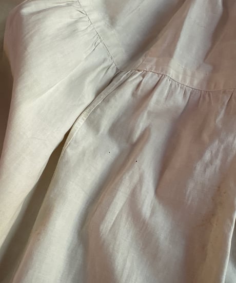 Cotton scalloped lace skirt