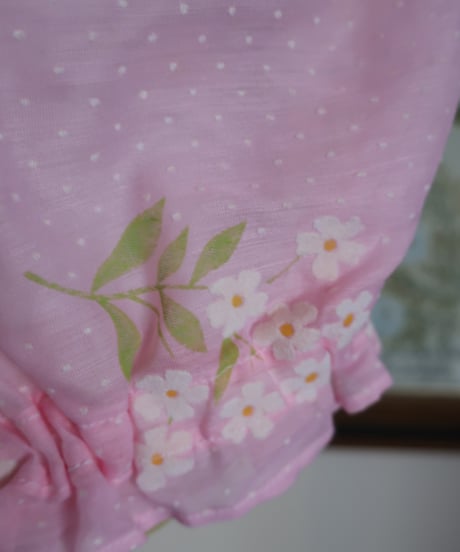 Baby flowers polka dots pants👶　セット販売専用アイテム