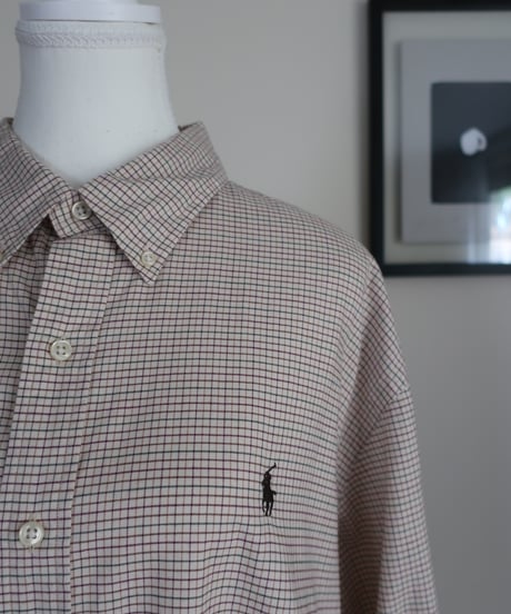 Ralph Lauren checked cotton shirt 🎠