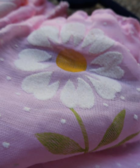 Baby flowers polka dots pants👶　セット販売専用アイテム