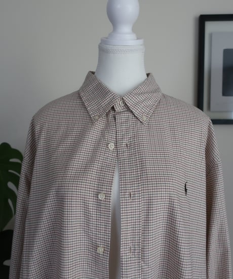 Ralph Lauren checked cotton shirt 🎠