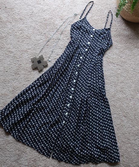 Pony and ribbon camisole dress🎠🎀